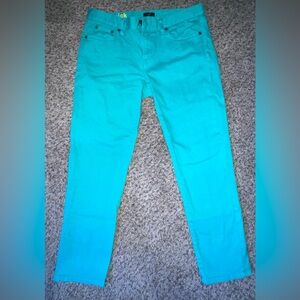 J Crew Toothpick Ankle Jeans size 29